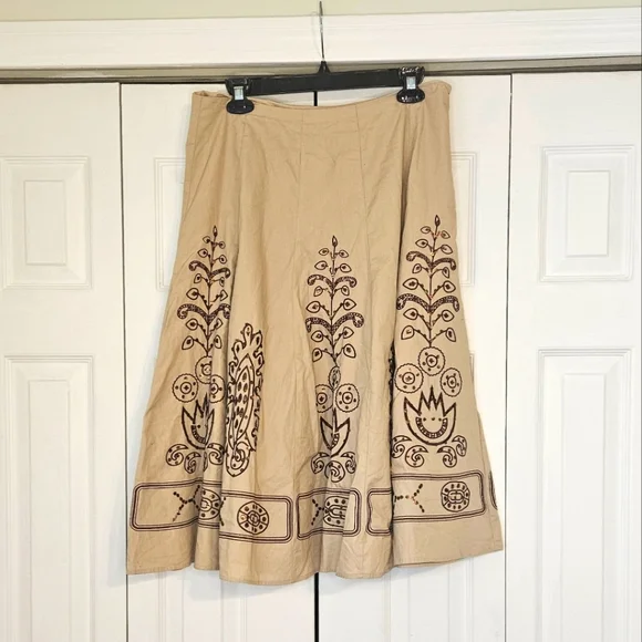 Boho Sequin Skirt - Picture 1 of 4